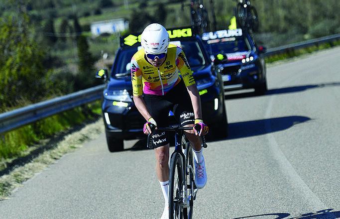 Cireddu, adesso l’asticella si alza: da lunedì in gara al Tour of the Alps