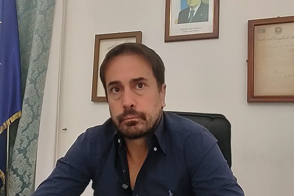 Il sindaco Fabio Lai di La Maddalena