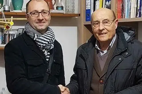 Passaggio di consegne alla Pro loco