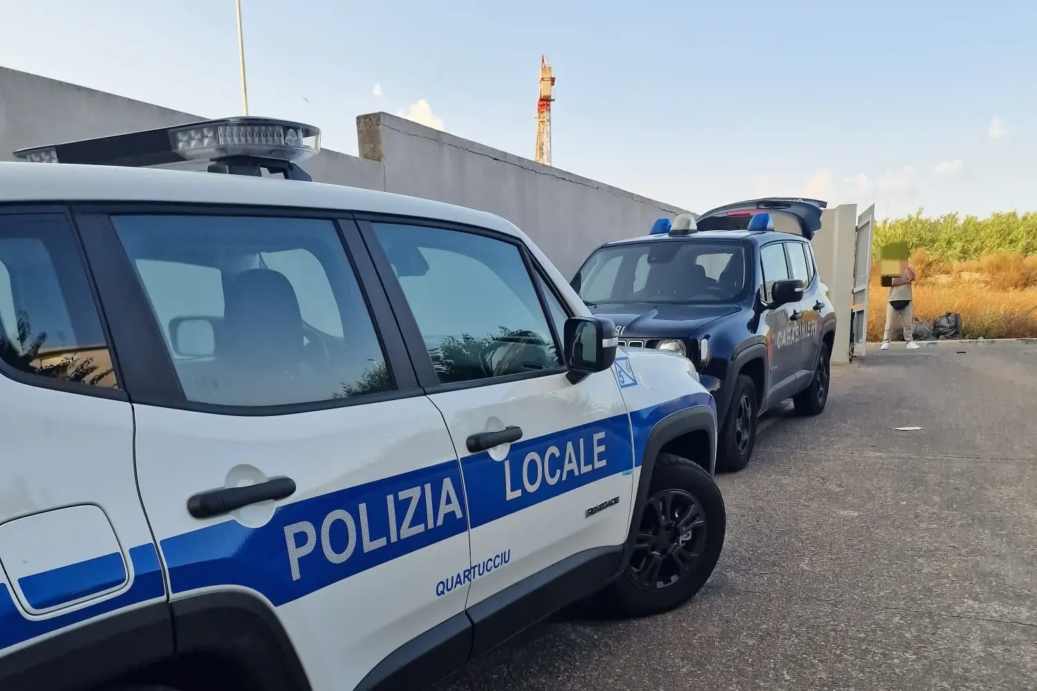 Polizia locale Quartucciu