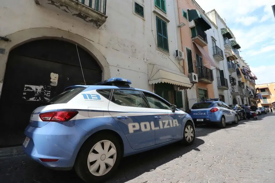 Polizia a Napoli