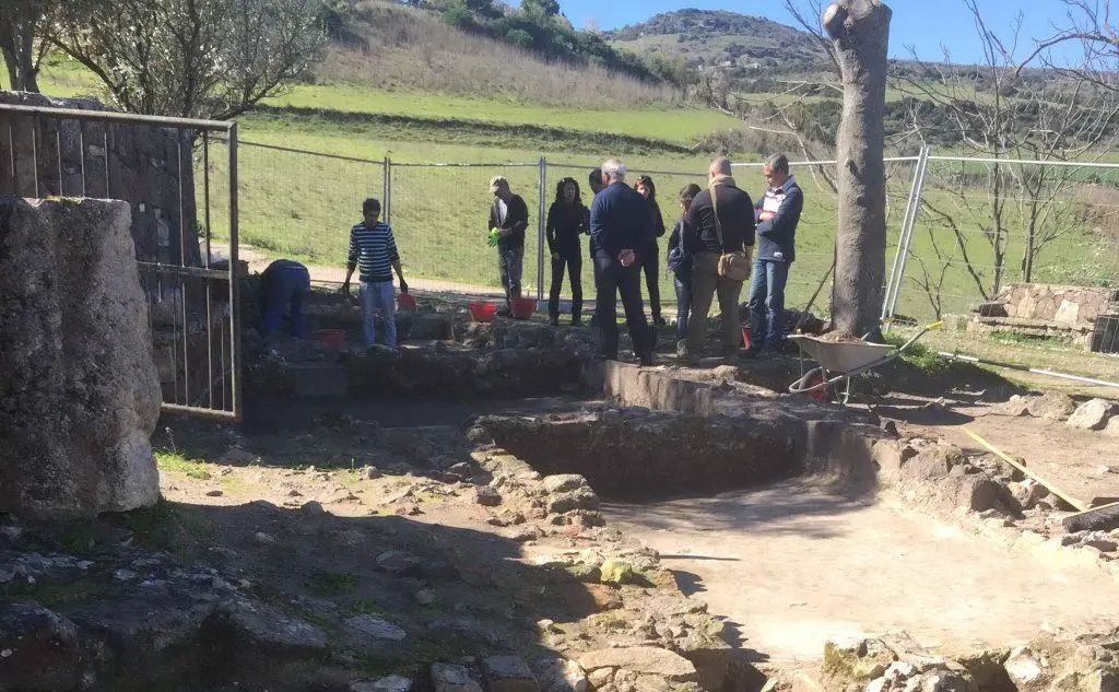 Gli scavi archeologici