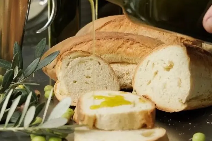Pane e olio a Villanova (foto concessa)