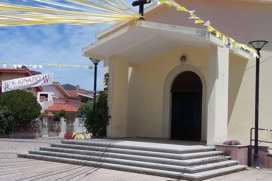 La chiesa di sant'Ignazio da Laconi