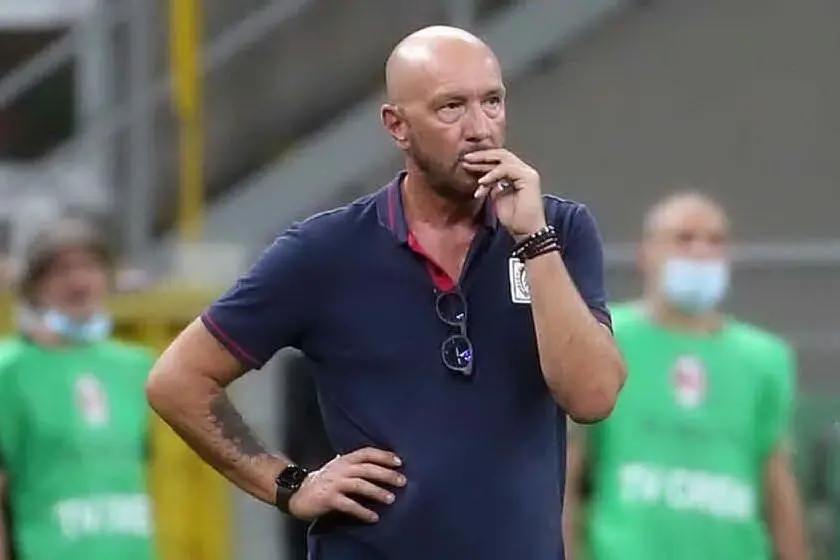 Walter Zenga (archivio L'Unione Sarda)