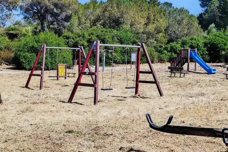 Parco Sant'Antonio a Uri (foto concessa)