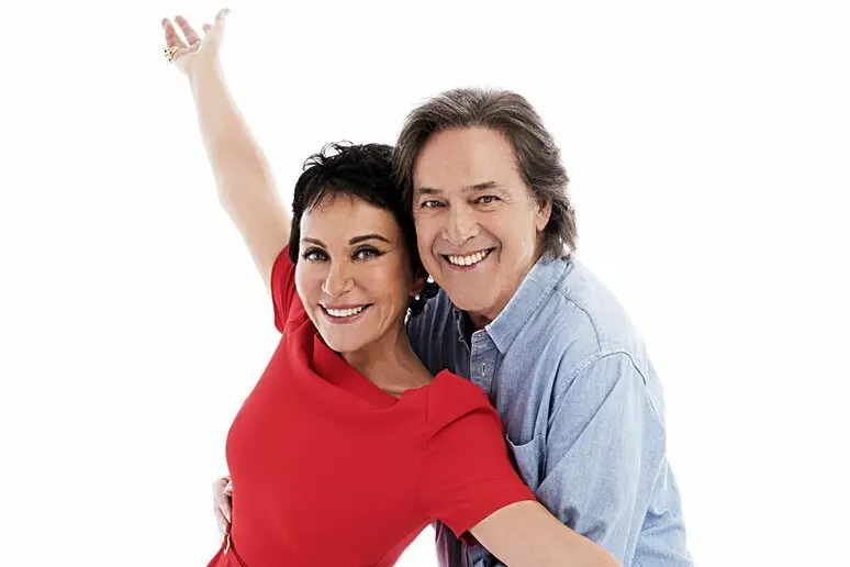 Ricchi e Poveri (foto Ansa)