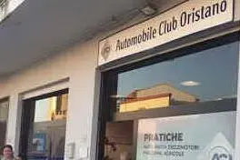 Gli uffici dell'Aci di Oristano