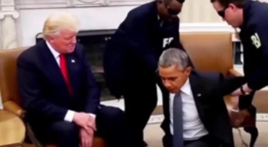 Obama zavrnil obtožbe Trumpa kot bizarne in smešne