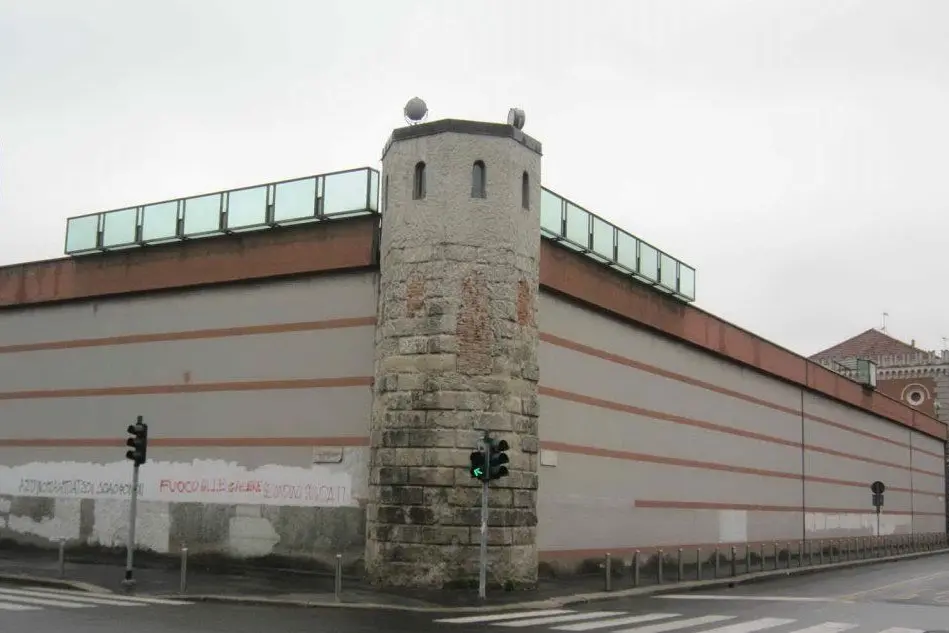 Il carcere di San Vittore