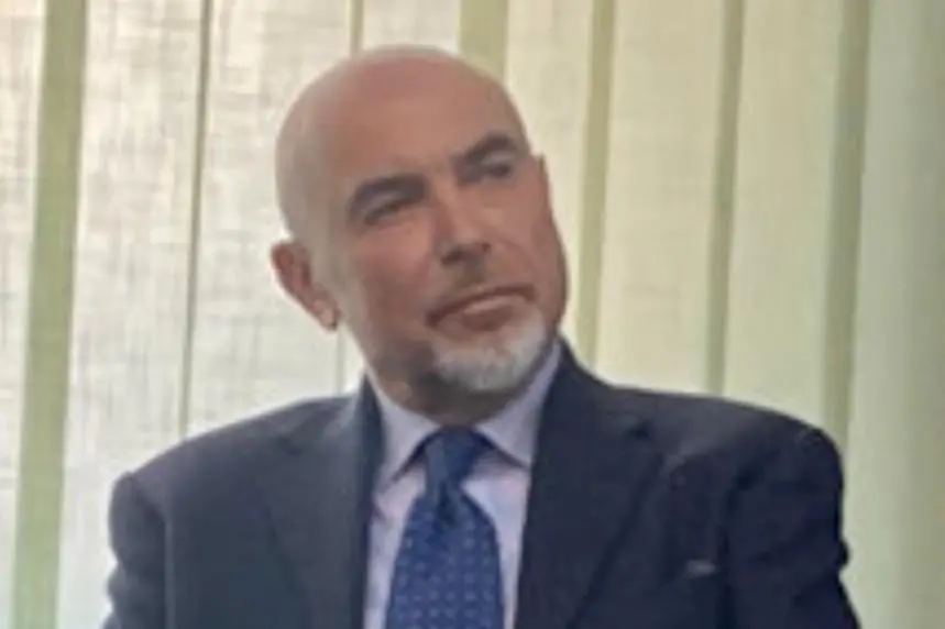 Carlo Corrias, presidente del Consorzio di Bonifica di Oristano