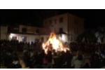 Sant'Antonio e San Sebastiano: festa e falò in provincia di Oristano