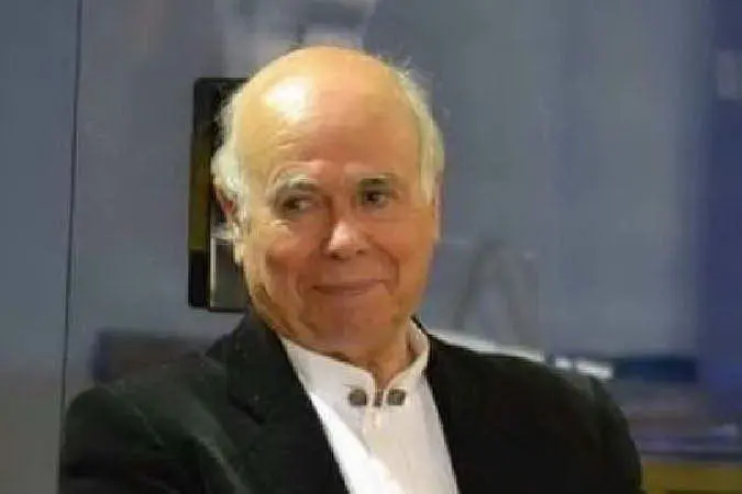 Don Antonio Sanna (foto Pala)