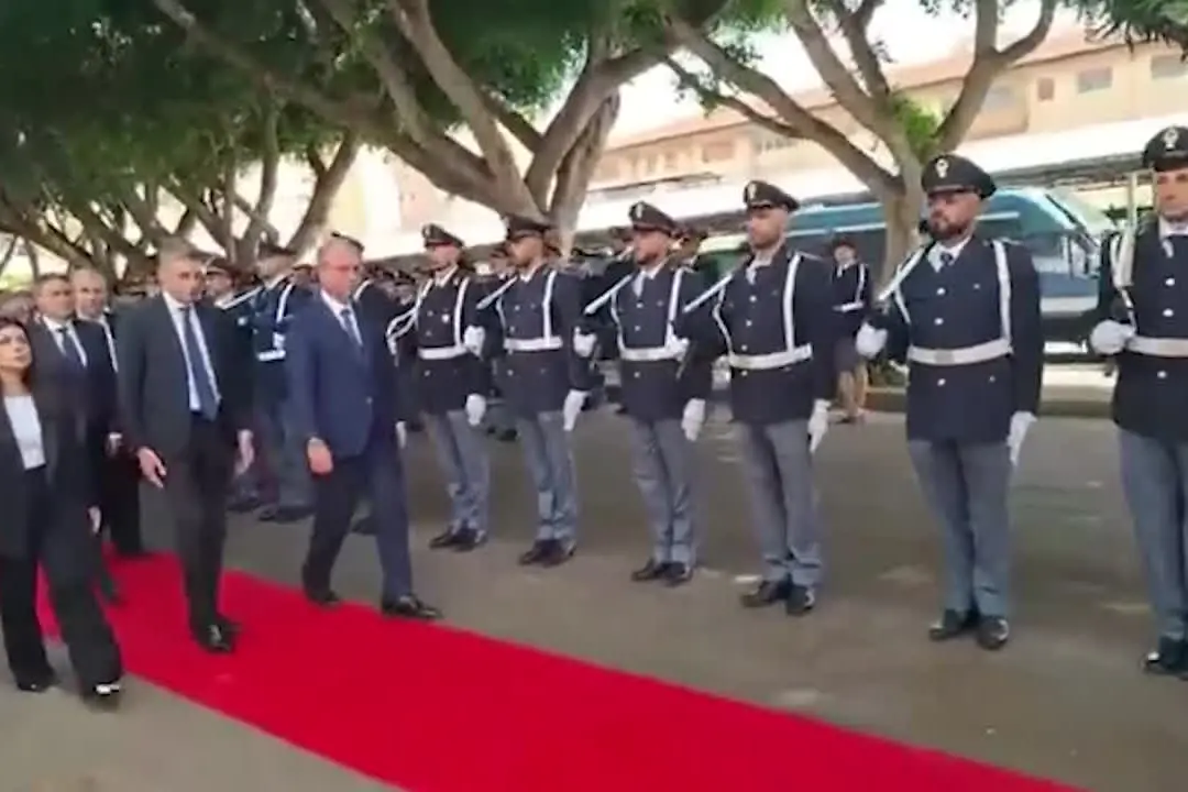 La polizia di Stato ricorda la strage di via D'Amelio