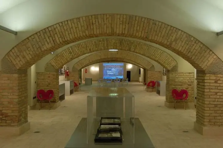 Una sala del Search