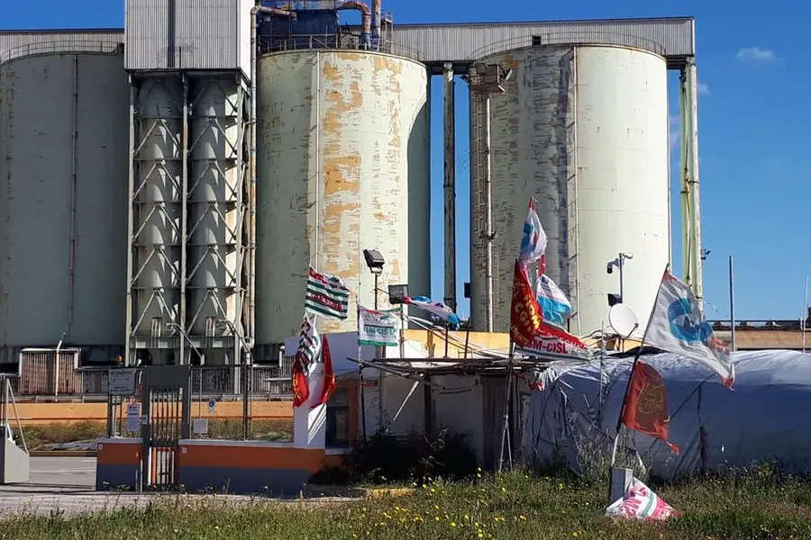 Ex Alcoa (L'Unione Sarda - Pani)