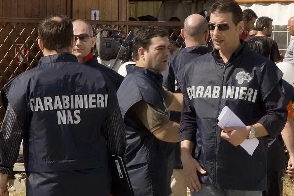 I carabinieri del Nas