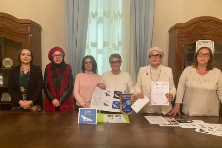 La premiazione a Porto Torres (foto Pala)