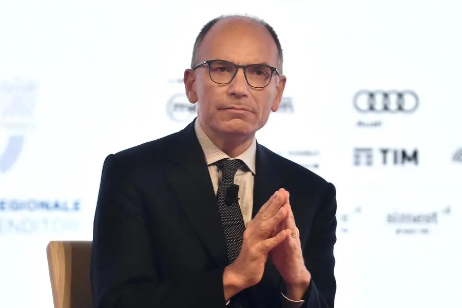 Enrico Letta (Archivio L'Unione Sarda)