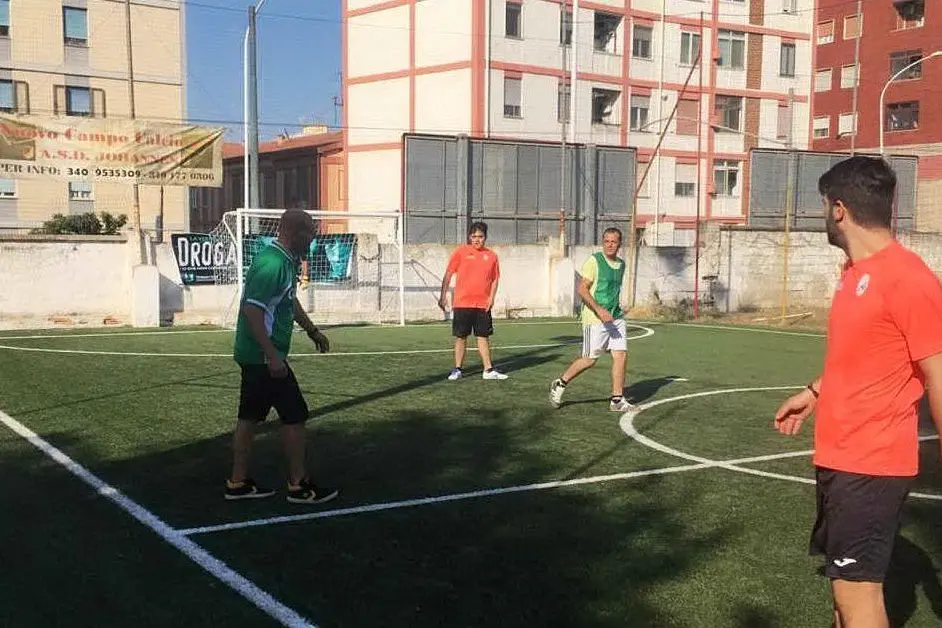 Un momento della partita (foto ufficio stampa)