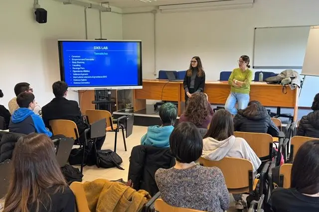 Il laboratorio (Foto concessa)