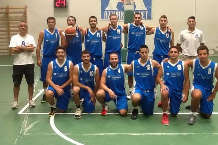 Una formazione dell'Azzurra