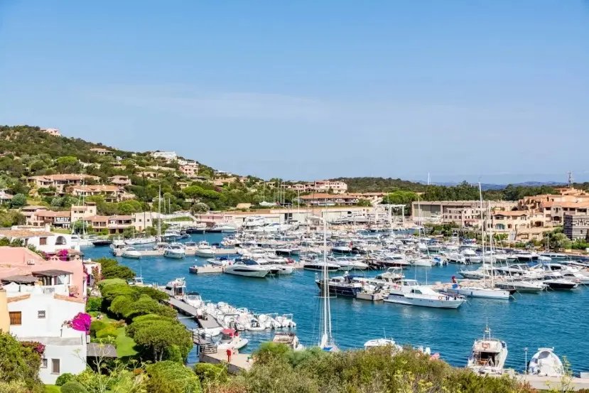 La Marina di Porto Cervo (foto concessa)