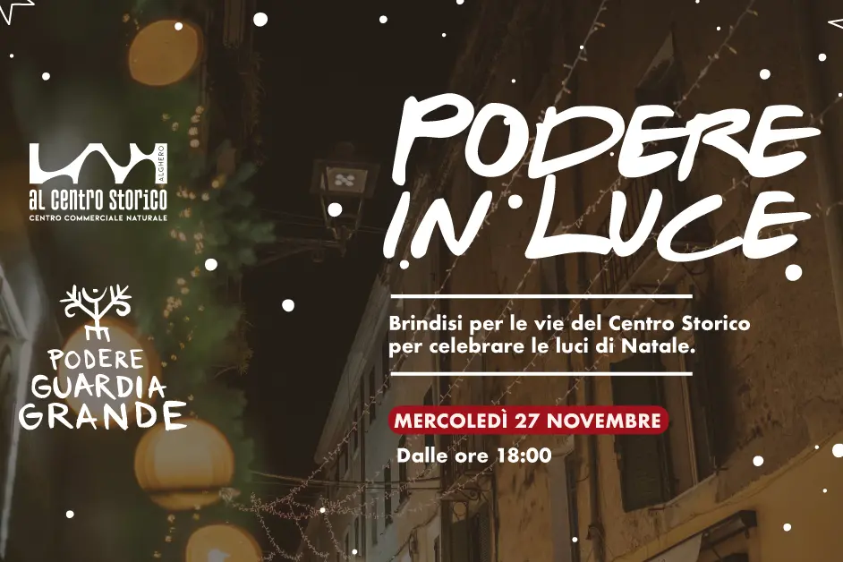 La locandina dell'evento
