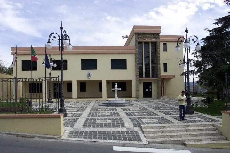Il Municipio di Suelli (foto d'archivio)