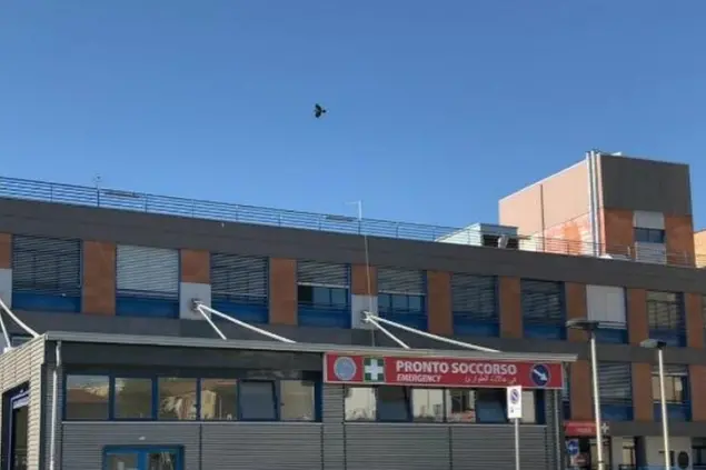 L'ospedale di Cosenza (foto Ansa)