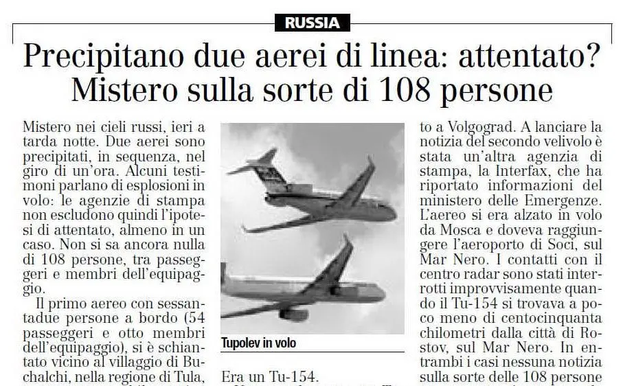 La notizia su L'Unione Sarda