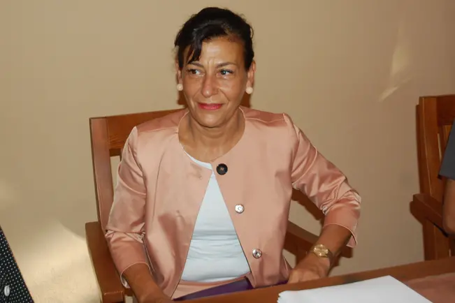 Rosanna Giudice, presidente del Parco Nazionale La Maddalena