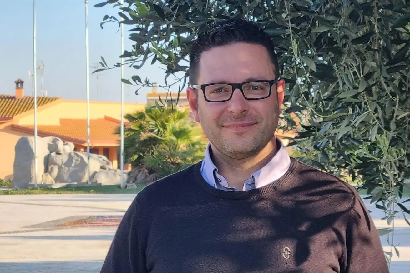 Il sindaco Samuele Fenu (Foto concessa)