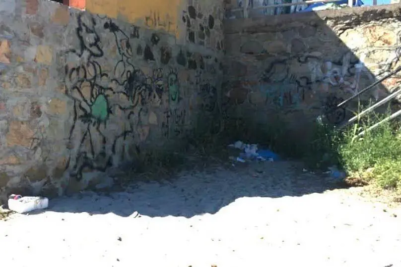 Rifiuti in spiaggia