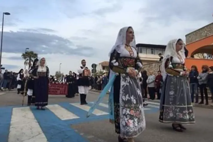 Processione della Festha Manna (foto Pala)