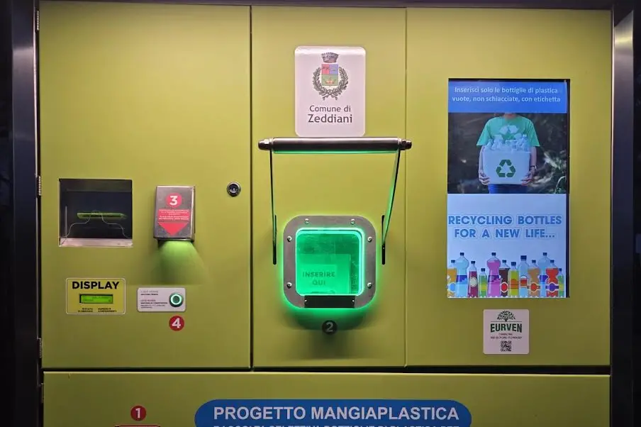 Il Mangiaplastica (Foto concessa)