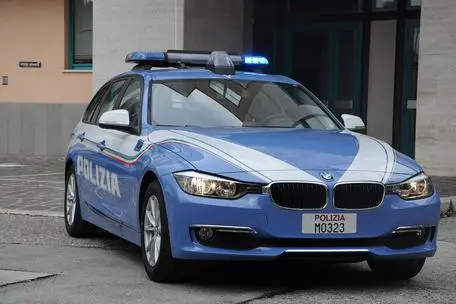 Polizia (Ansa)