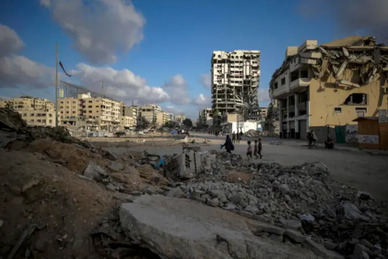 Gaza (foto Ansa)