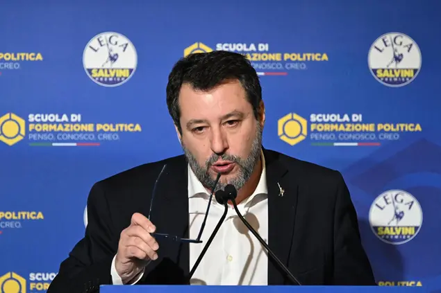 Matteo Salvini (Ansa)