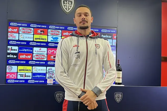 Elia Caprile, nuovo portiere del Cagliari (foto Gaggini)