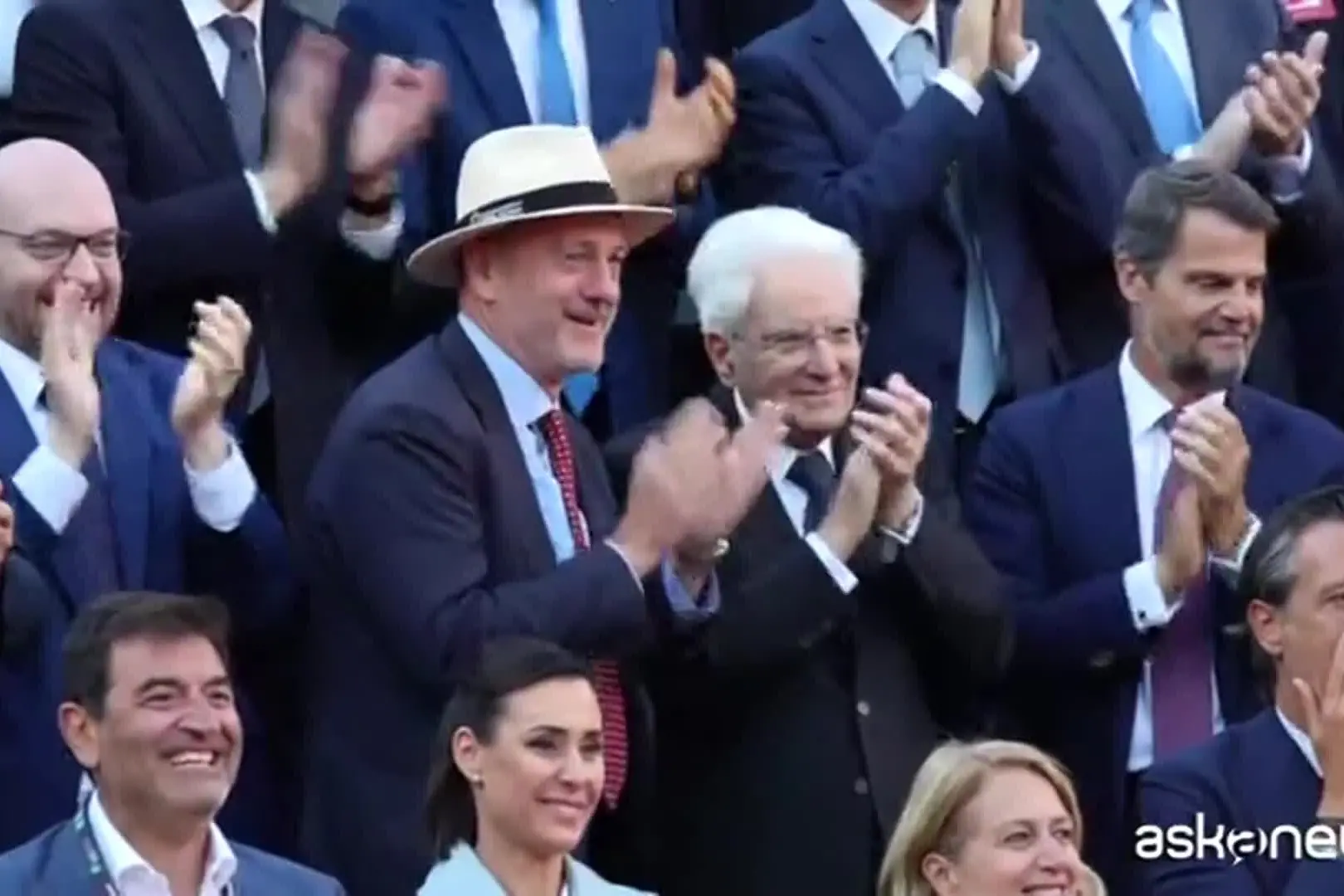 Angelo Binaghi: «Che festa a Roma con Sinner e il doppio, ora il Roland Garros»