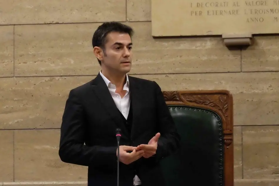 Massimo Zedda (foto L'Unione Sarda/Ungari)