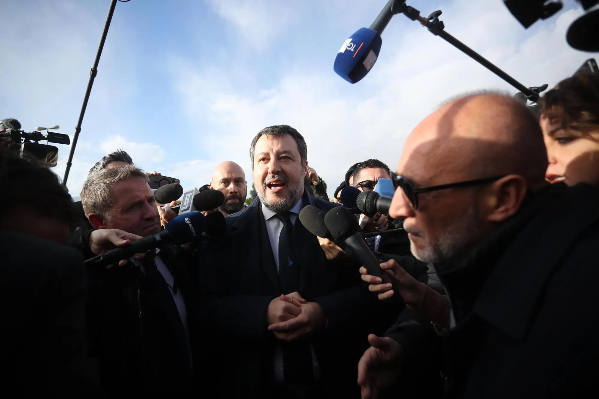 Matteo Salvini (Ansa)