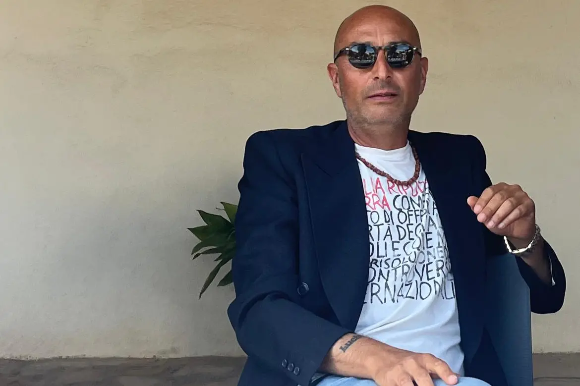 Il direttore artistico Fabrizio Manca Nicoletti