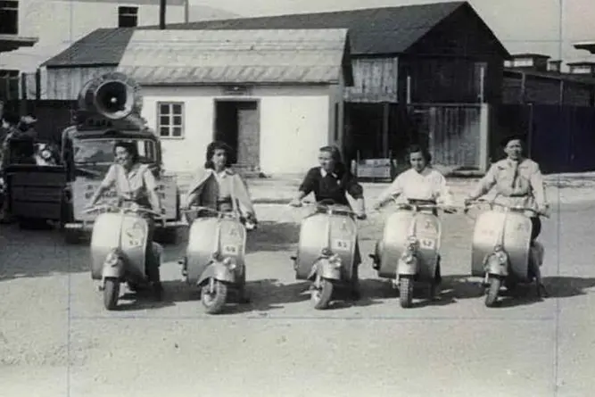 (Archivio L'Unione Sarda)