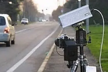 Un autovelox (Internet)
