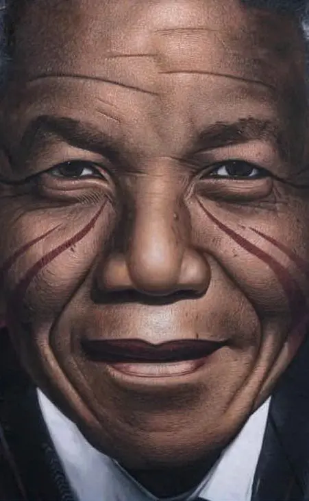 Un murales dedicato a Nelson Mandela