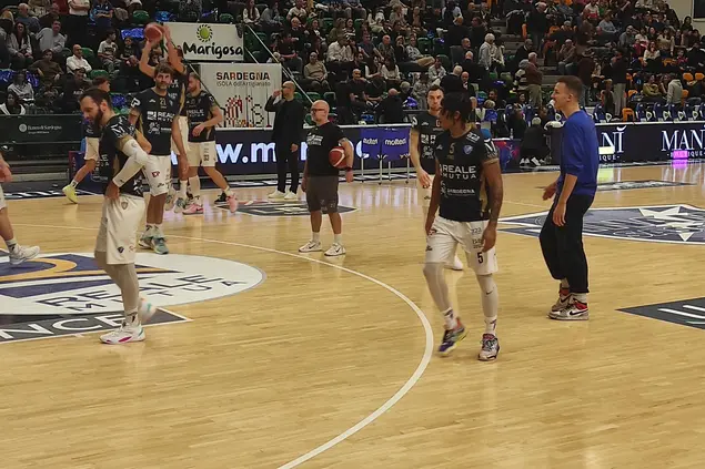 Gara decisiva per la stagione quella della Dinamo a Treviso (Marras)