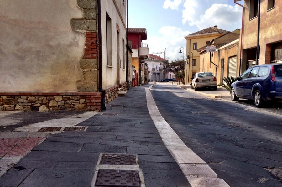 Rinasce la strada di Sa Battalla