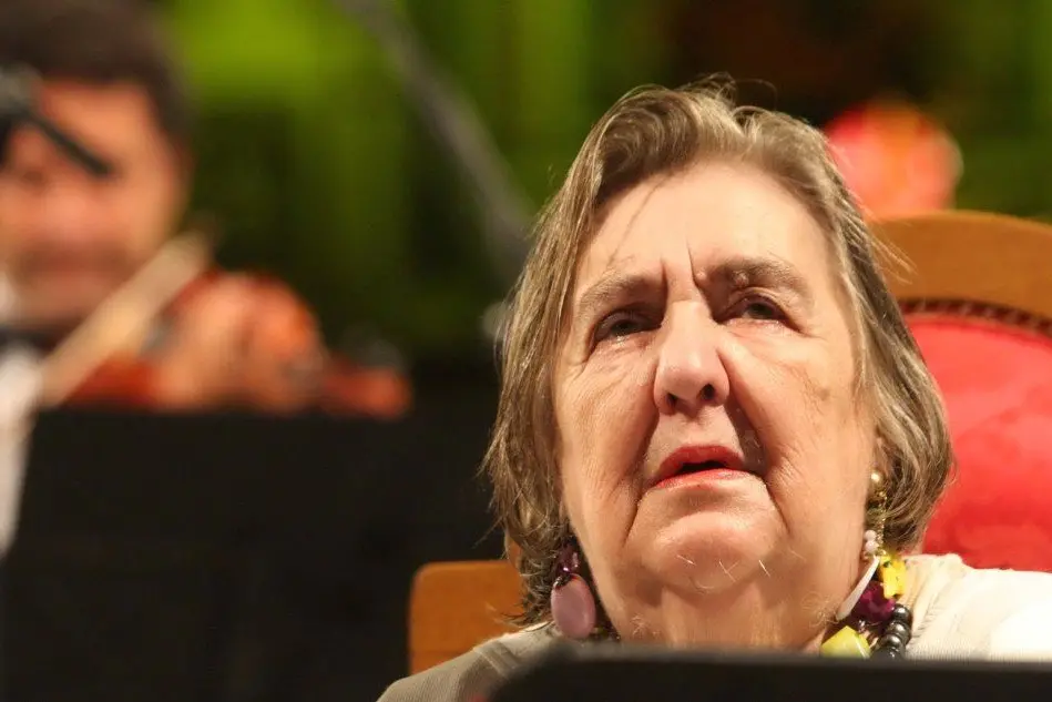 Alda Merini (Ansa)